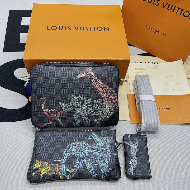Ozarra Fashion Lu-Vi bags - 10058
