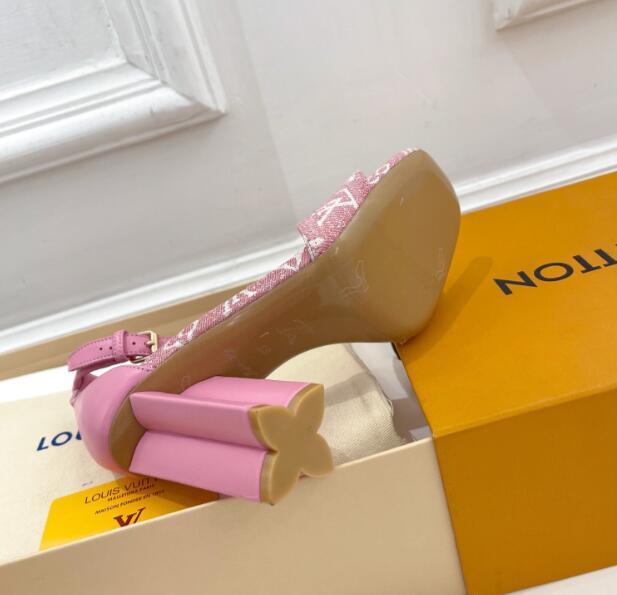 Ozarra Luxury - LOV Women Shoes - 1042
