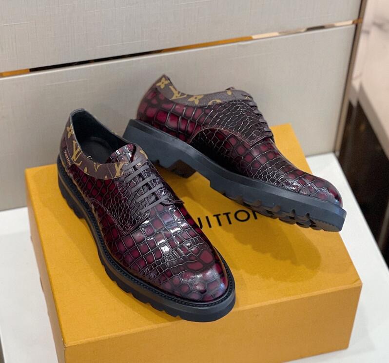 Ozarra Luxury - LOV Men Shoes - 856