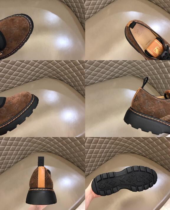 Ozarra Luxury - LOV Men Shoes - 882