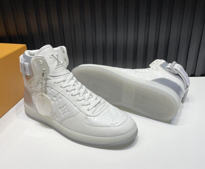 Ozarra Luxury - LOV Men Shoes - 1208