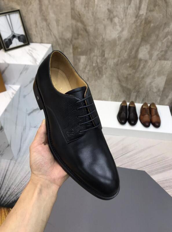 Ozarra Luxury - LOV Men Shoes - 1302