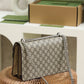 GC400249 shoulder bag Leather grey