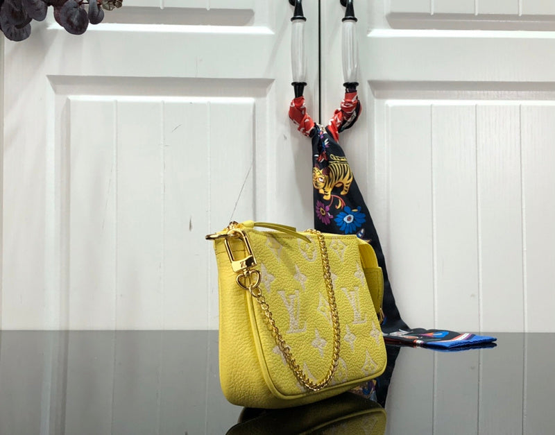 Ozarra Fashion Lu-Vi Bags - 16916