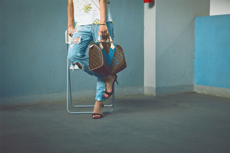 Ozarra Fashion Lu-Vi bags - 8173