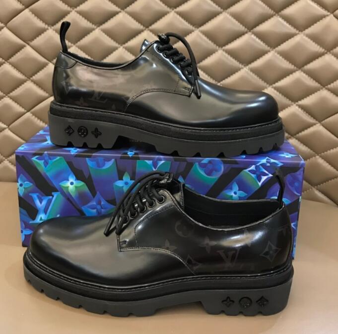 Ozarra Luxury - LOV Men Shoes - 1665