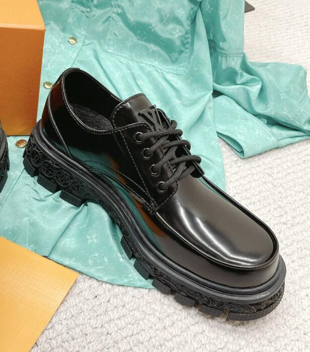 Ozarra Luxury - LOV Men Shoes - 872