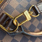 N41221 Alma BB 25cm Handbag shoulder bag Damier brown red inside