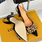 Ozarra Luxury - LOV Women Shoes - 309