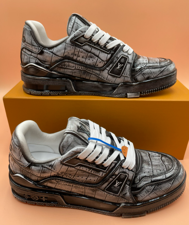 Ozarra Luxury - LOV Men Shoes - 161