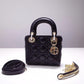 DO 44531 Mini lady classic minisize 17cm black red