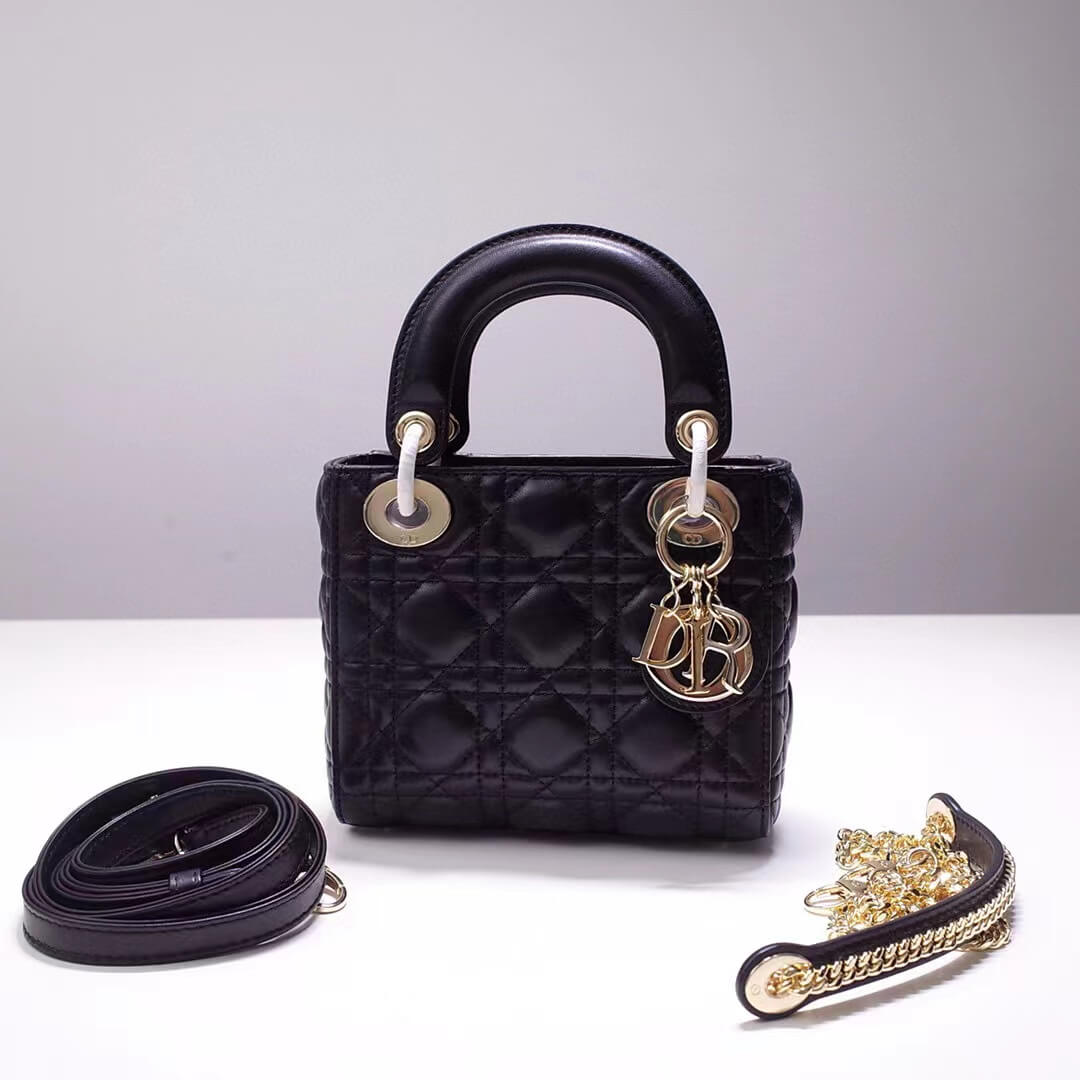 DO 44531 Mini lady classic minisize 17cm black red