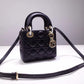 DO 44531 Mini lady classic minisize 17cm black red