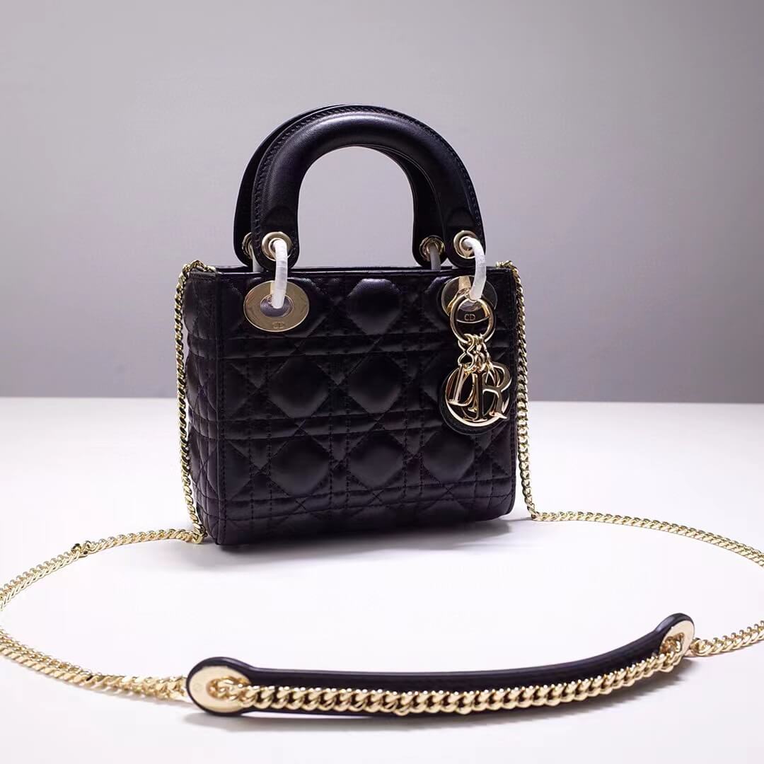 DO 44531 Mini lady classic minisize 17cm black red