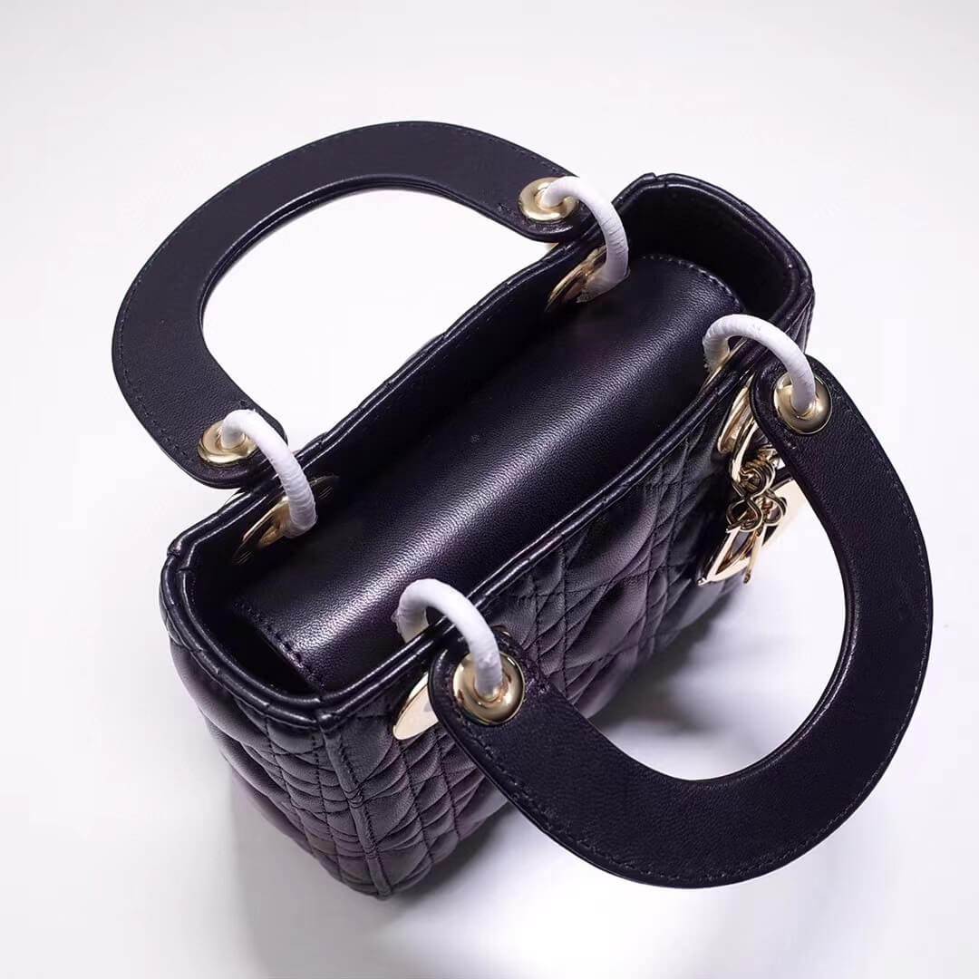 DO 44531 Mini lady classic minisize 17cm black red