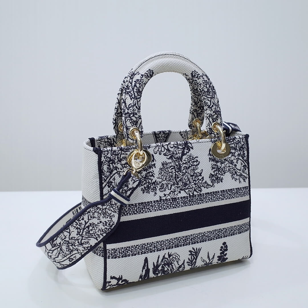 DO 44532 Lady D-Lite Reverse blue-1 24CM