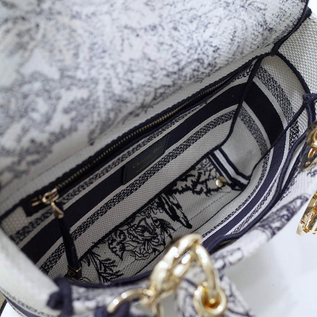 DO 44532 Lady D-Lite Reverse blue-1 24CM