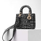 DO 44532 Lady D-Lite mini 17cm 24cm Leopard Print black white-2