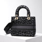 DO 44532 Lady D-Lite mini 17cm 24cm Leopard Print black white-2