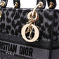 DO 44532 Lady D-Lite mini 17cm 24cm Leopard Print black white-2