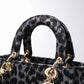 DO 44532 Lady D-Lite mini 17cm 24cm Leopard Print black white-2