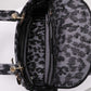DO 44532 Lady D-Lite mini 17cm 24cm Leopard Print black white-2