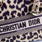 DO 44532 Lady D-Lite Handbag shoulder bag cross body bags mini 17cm 24cm Leopard Print light yellow