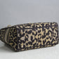DO 44532 Lady D-Lite Handbag shoulder bag cross body bags mini 17cm 24cm Leopard Print light yellow