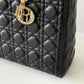 DO 44532 Lady Handbag 32cm black