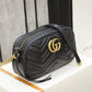 GC-447632 Marmont black Leather Big size