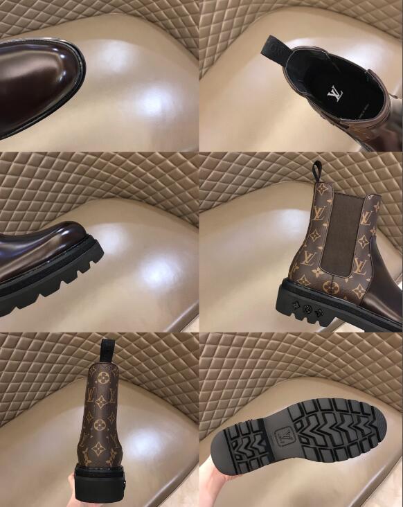 Ozarra Luxury - LOV Men Shoes - 854