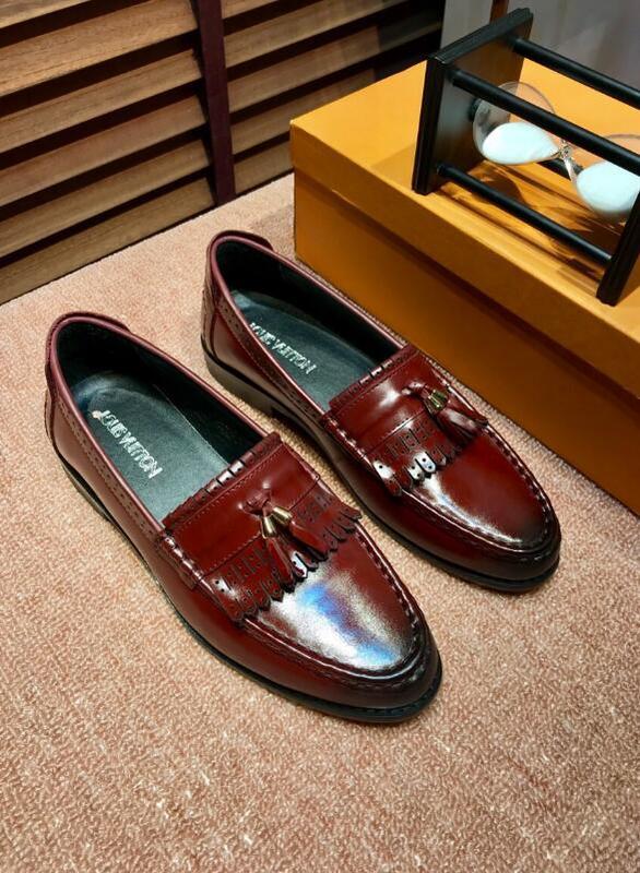 Ozarra Luxury - LOV Men Shoes - 1851