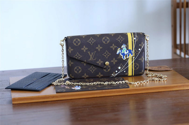 Ozarra Fashion Lu-Vi bags - 9012