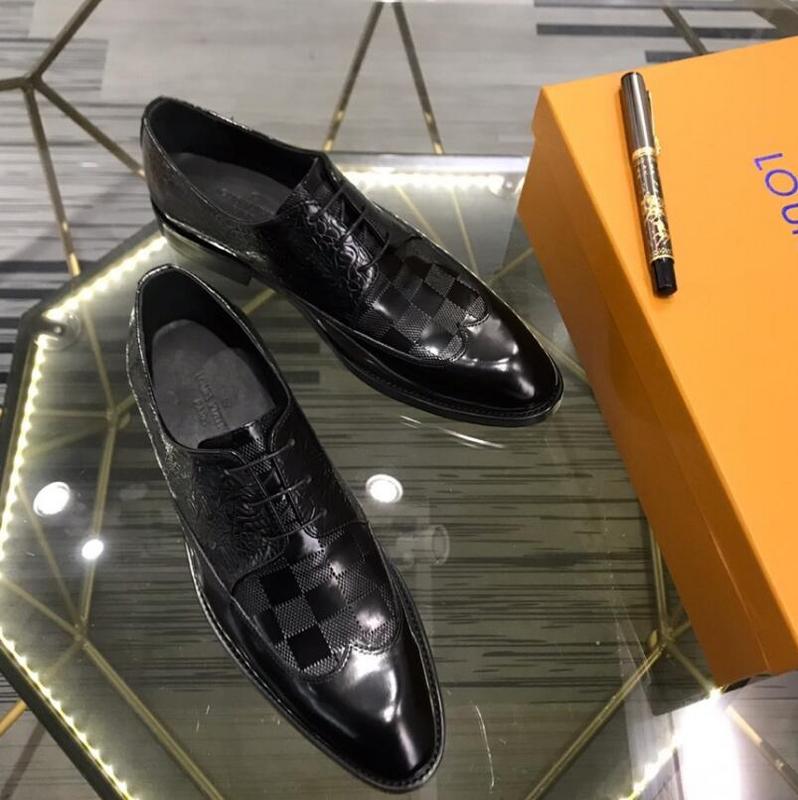 Ozarra Luxury - LOV Men Shoes - 1907