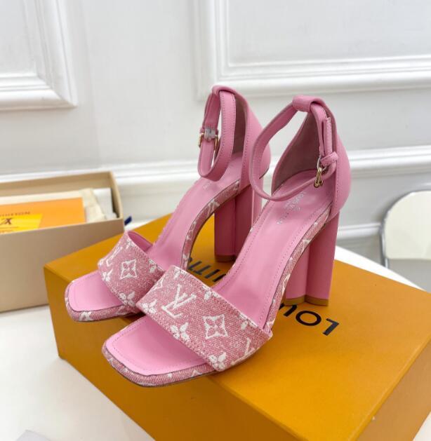 Ozarra Luxury - LOV Women Shoes - 1042