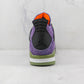Designer Air Jordan 4 Retro Canyon Purple AJ4