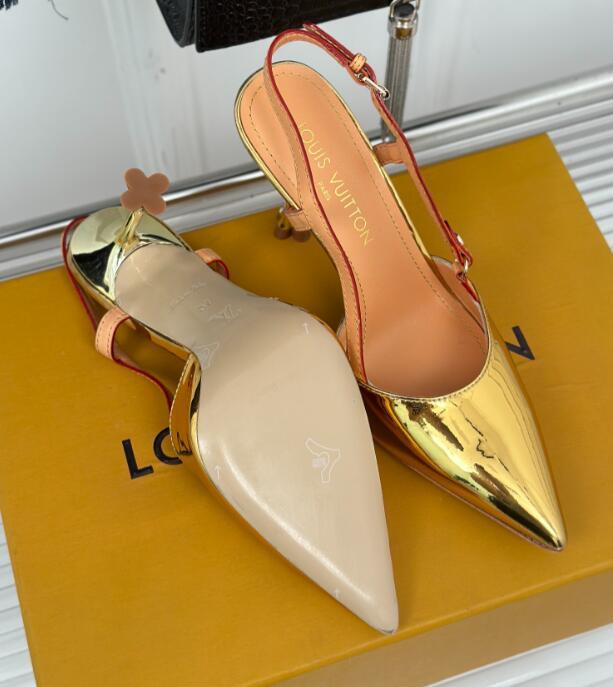 Ozarra Luxury - LOV Women Shoes - 323