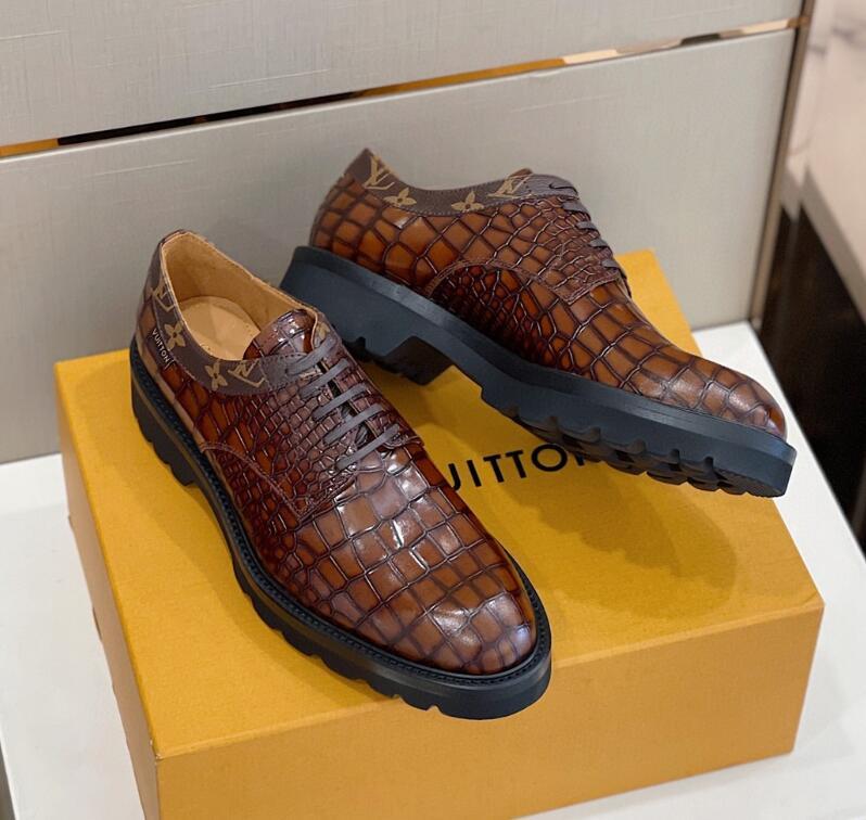 Ozarra Luxury - LOV Men Shoes - 838