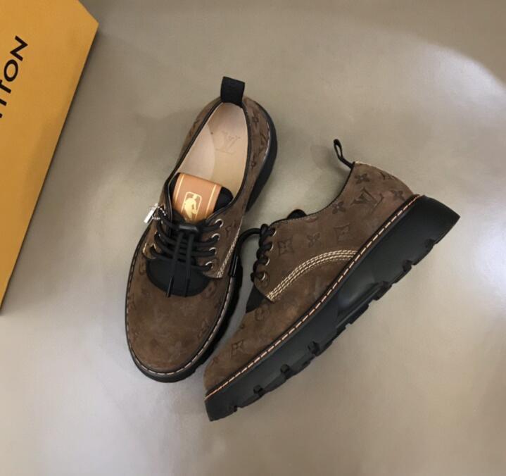 Ozarra Luxury - LOV Men Shoes - 882