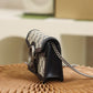 GC476432 shoulder bag Leather grey、black