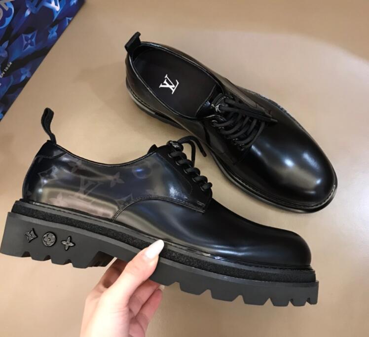 Ozarra Luxury - LOV Men Shoes - 1665