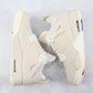 Designer Air Jordan 4 Rerto Canvas DQ4909-100