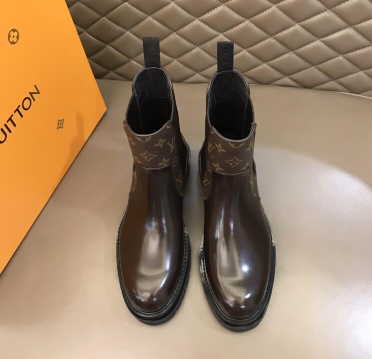 Ozarra Luxury - LOV Men Shoes - 854