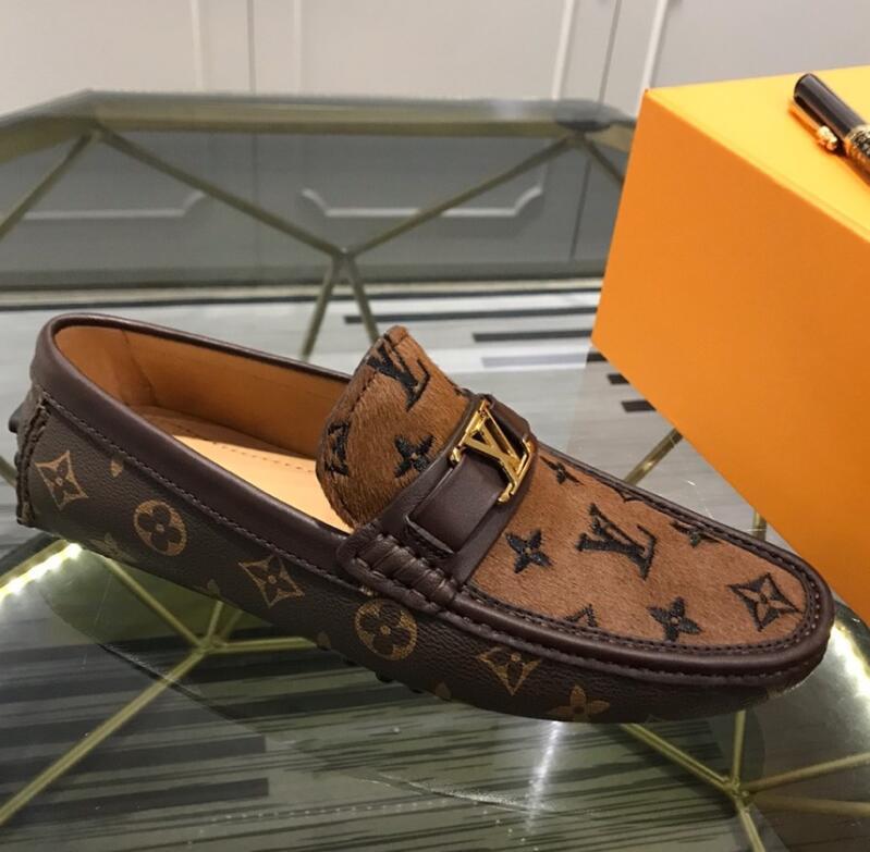 Ozarra Luxury - LOV Men Shoes - 1916