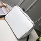 M54369 LOCKME BUCKET messenger bucket bag Handbag shoulder bag white Lambskin champagne bottle