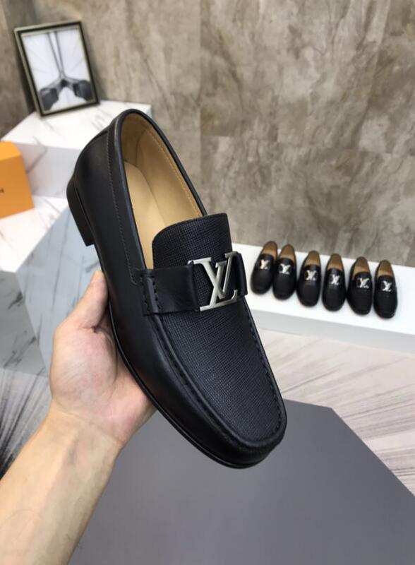 Ozarra Luxury - LOV Men Shoes - 1336
