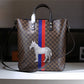 Ozarra Fashion Lu-Vi bags - 9840