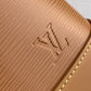 M57540 Alma BB Epi brown calfskin Monogram