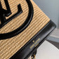 M59962 SAINT JACQUES Handbag Embroidery black 24cm