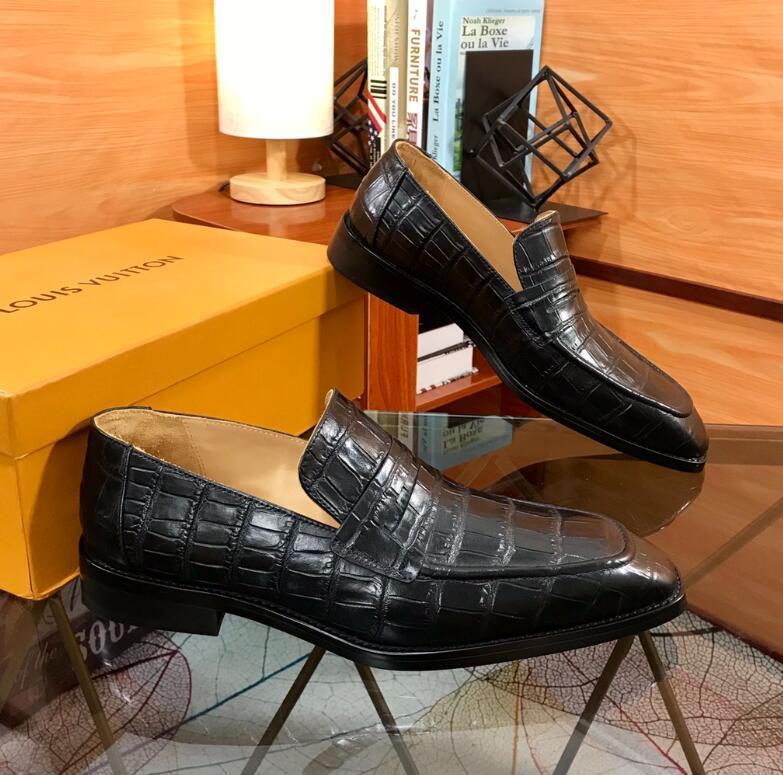 Ozarra Luxury - LOV Men Shoes - 1790